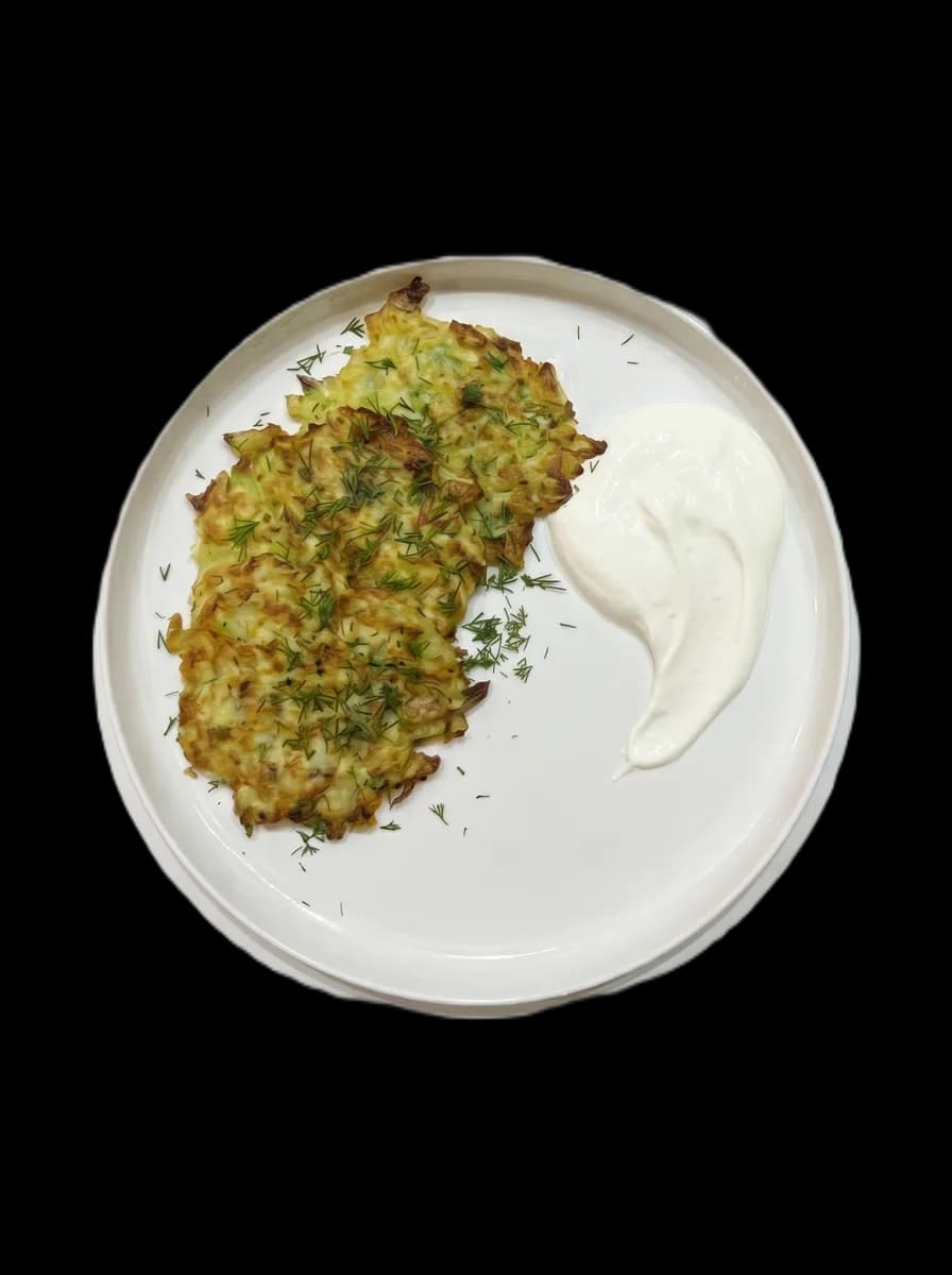 Драники из цукини