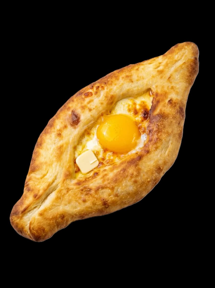 Хачапури по-аджарски