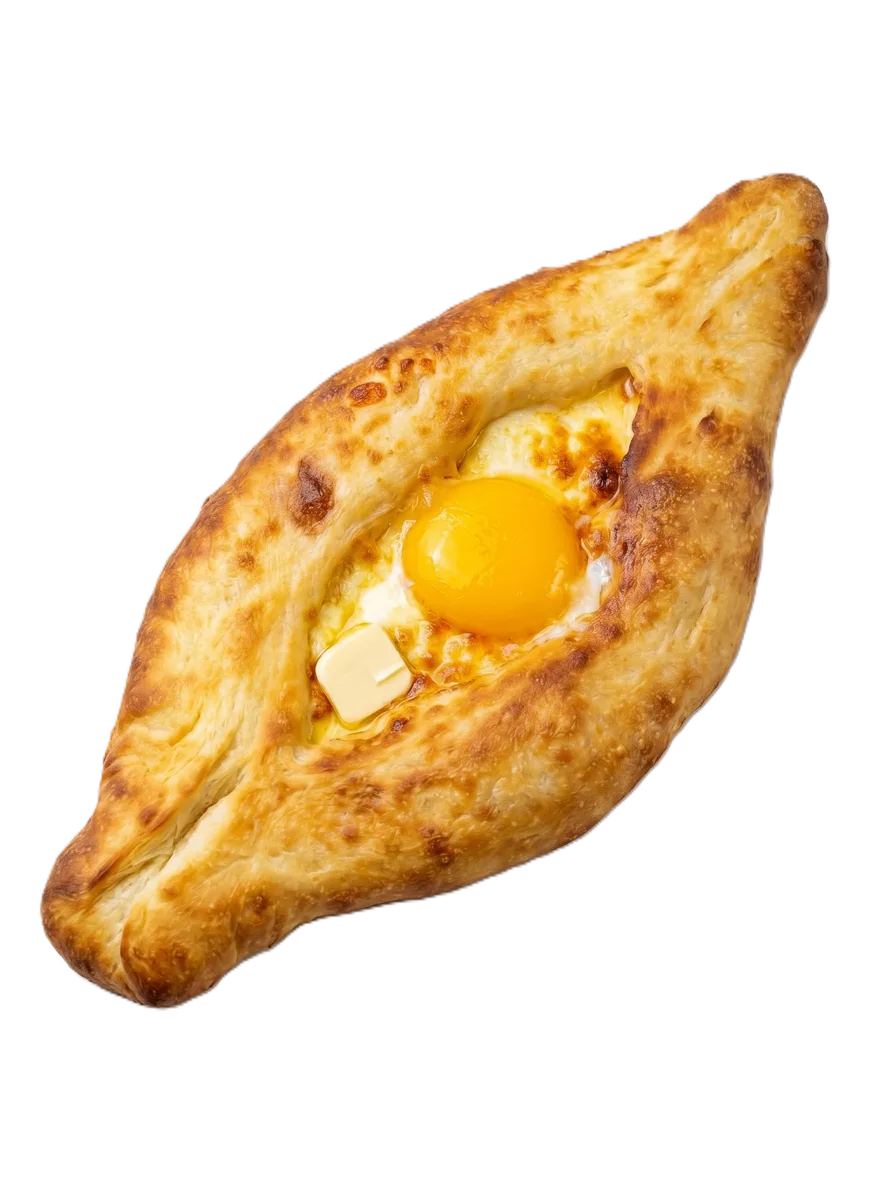 Хачапури по-аджарски